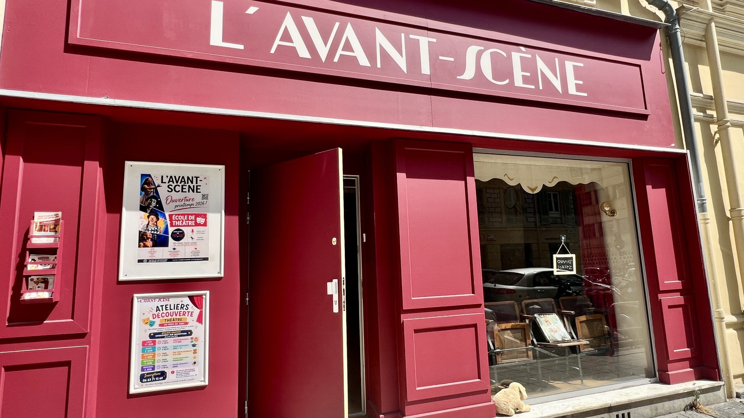 L'avant scène, école de Théâtre à Nice
