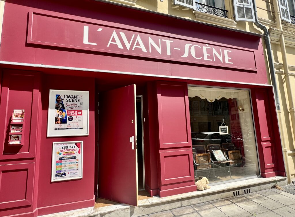 L'avant scène, école de Théâtre à Nice