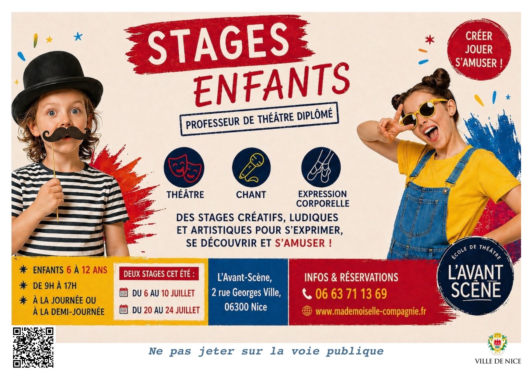 Des vacances palpitantes !