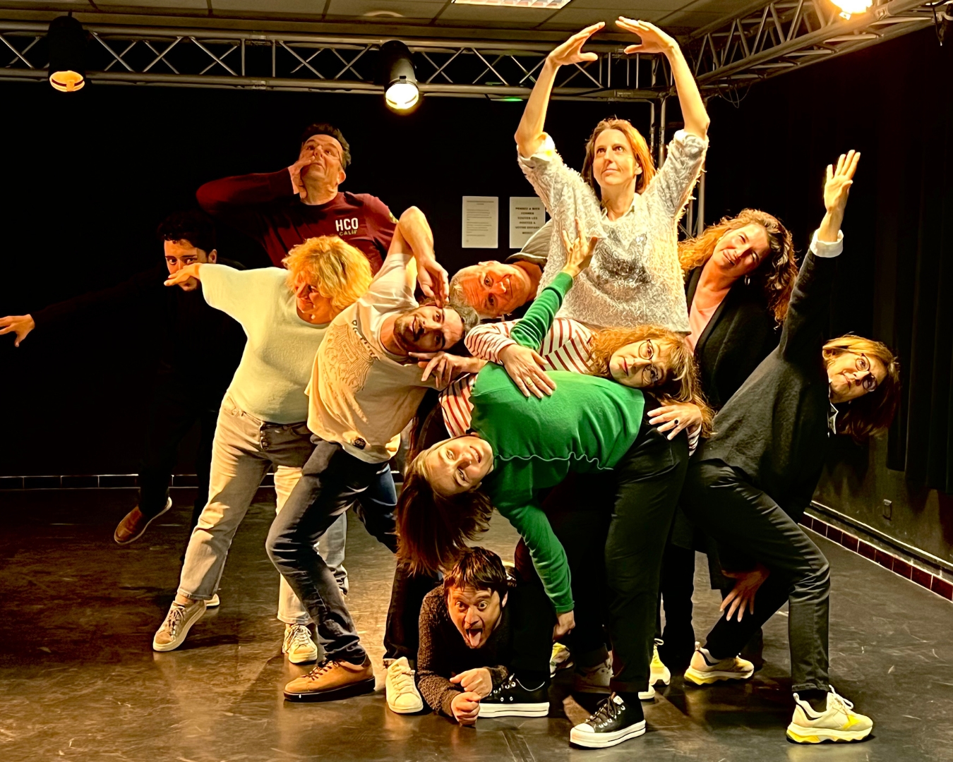 Atelier d’improvisation de Mademoiselle & Compagnie à Nice